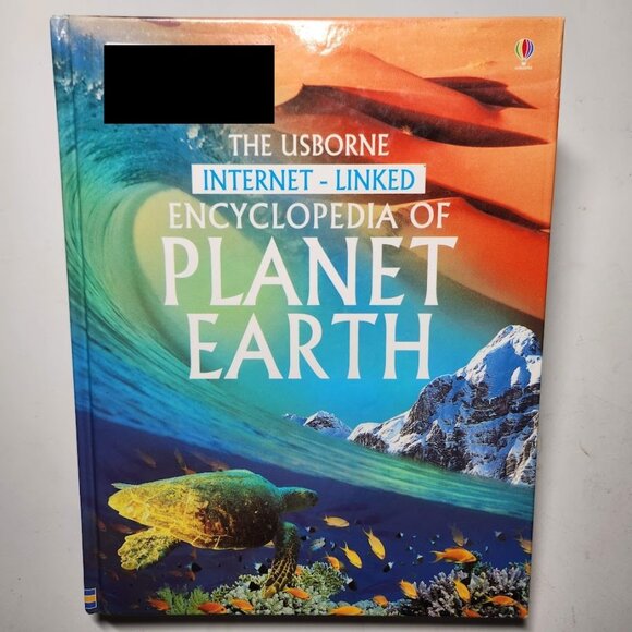 The Usborne Internet-Linked Book Encyclopedia of Planet Earth Science Homeschool - Picture 1 of 14
